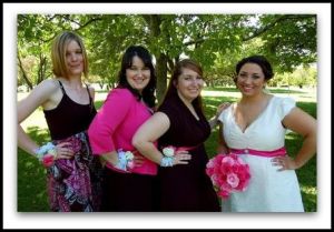 honorary bridesmaids