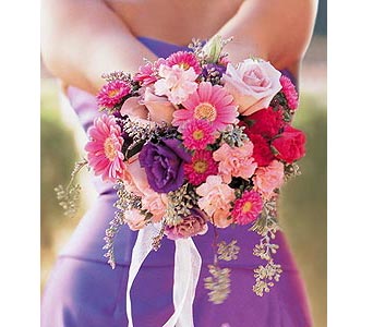 annies floral - BM bouquet